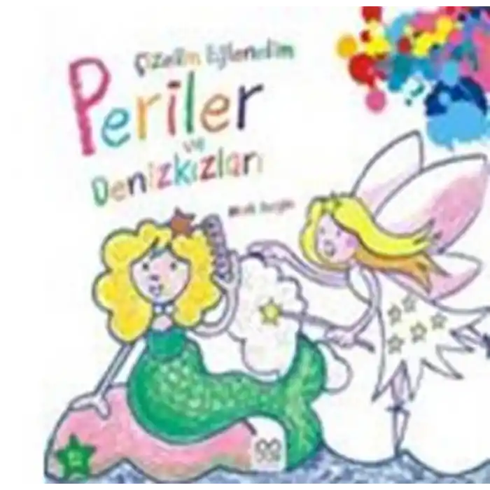 Çizelim Eğlenelim - Periler ve Denizkızları