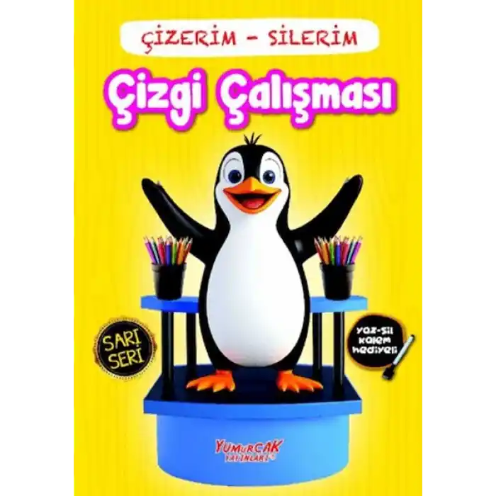 Çizerim Silerim - Çizgi Çalışması