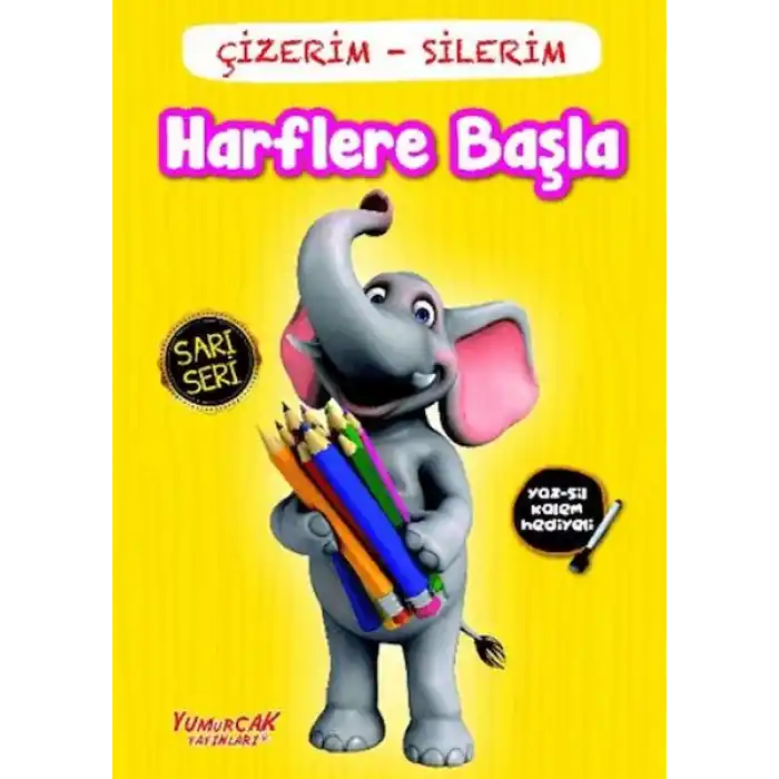 Çizerim Silerim - Harflere Başla