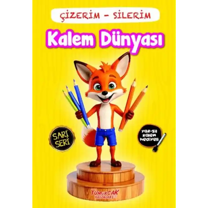 Çizerim Silerim - Kalem Dünyası