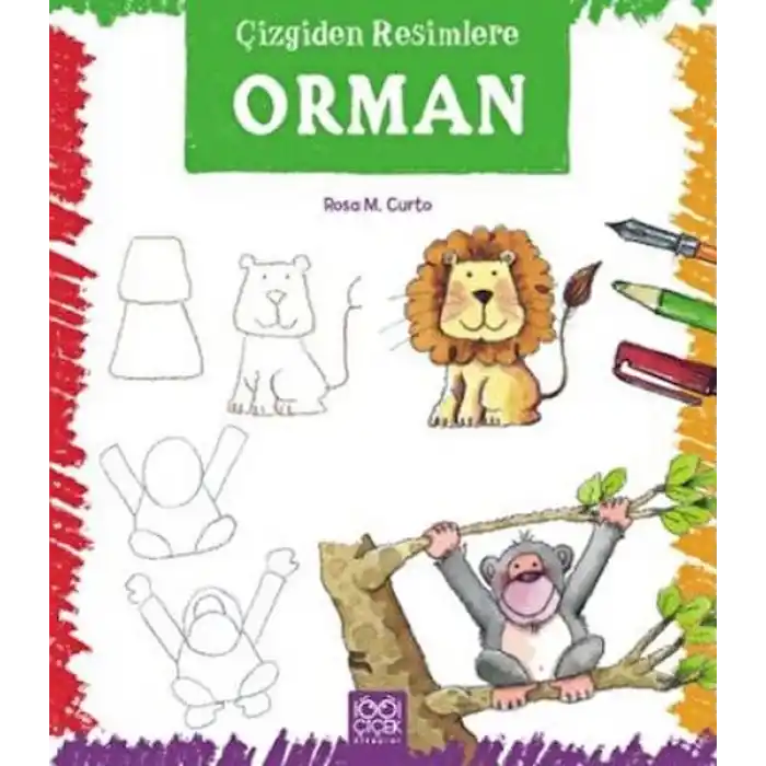 Çizgiden Resimlere - Orman
