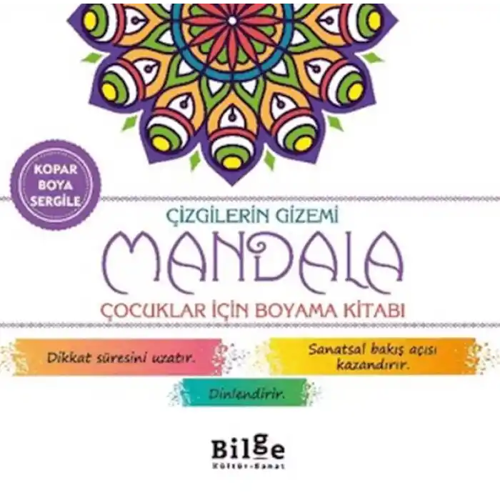 Çizgilerin Gizemi-Mandala