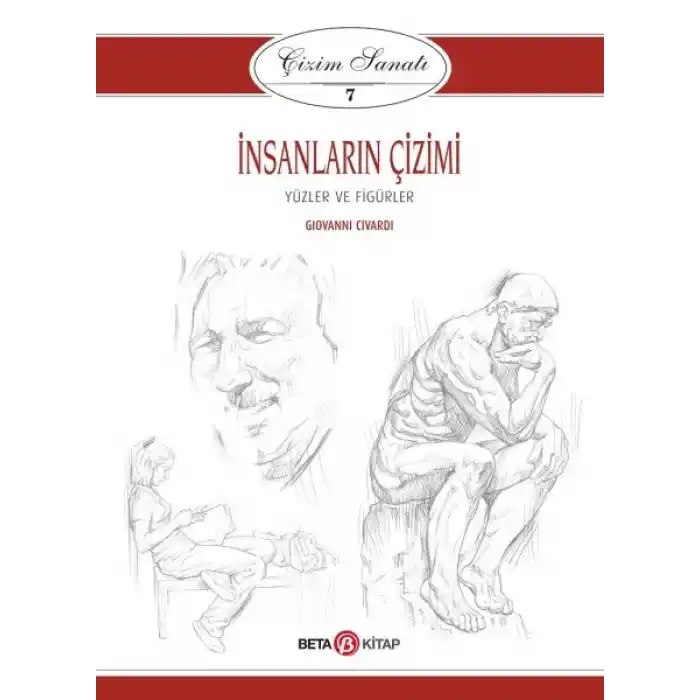 Çizim Sanatı Serisi 7- İnsanların Çizimi