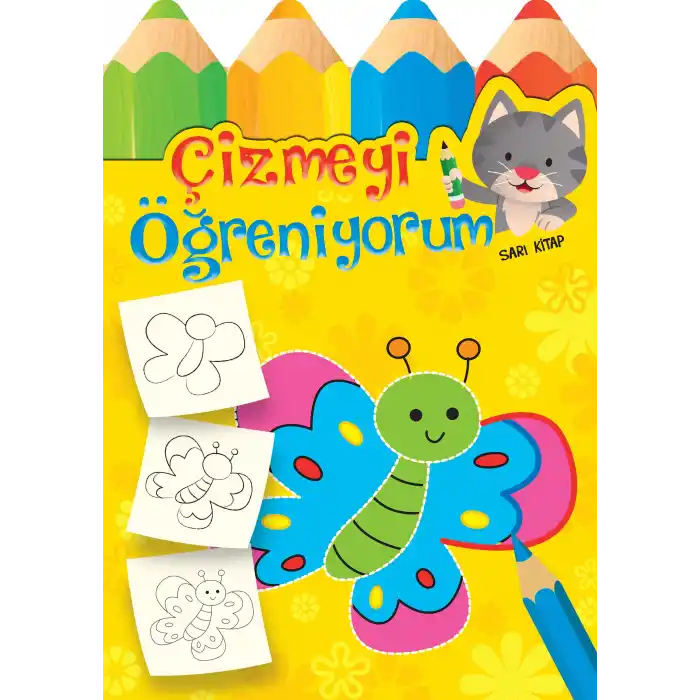 Çizmeyi Öğreniyorum Sarı Kitap