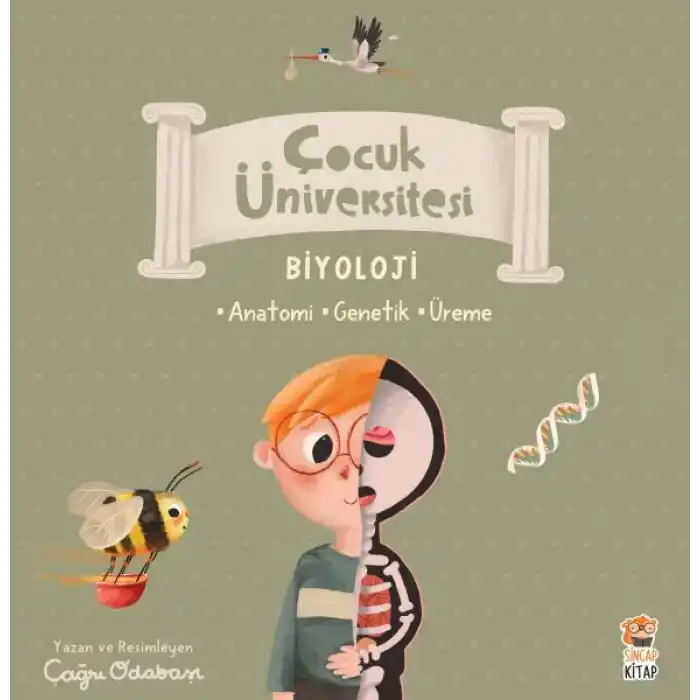 Çocuk Üniversitesi Biyoloji Set (3 Kitap)
