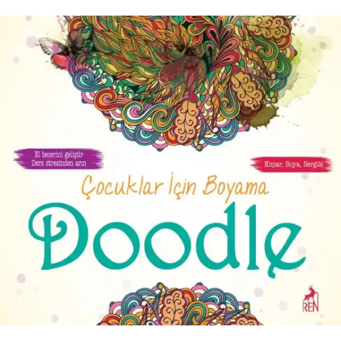 Çocuklar İçin Boyama Doodle