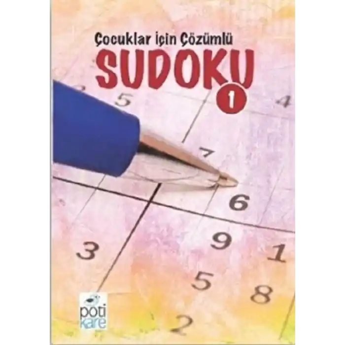 Çocuklar İçin Çözümlü Sudoku 1