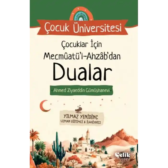 Çocuklar İçin Dualar Mecmuatül Ahzab - Çocuk Üniversitesi