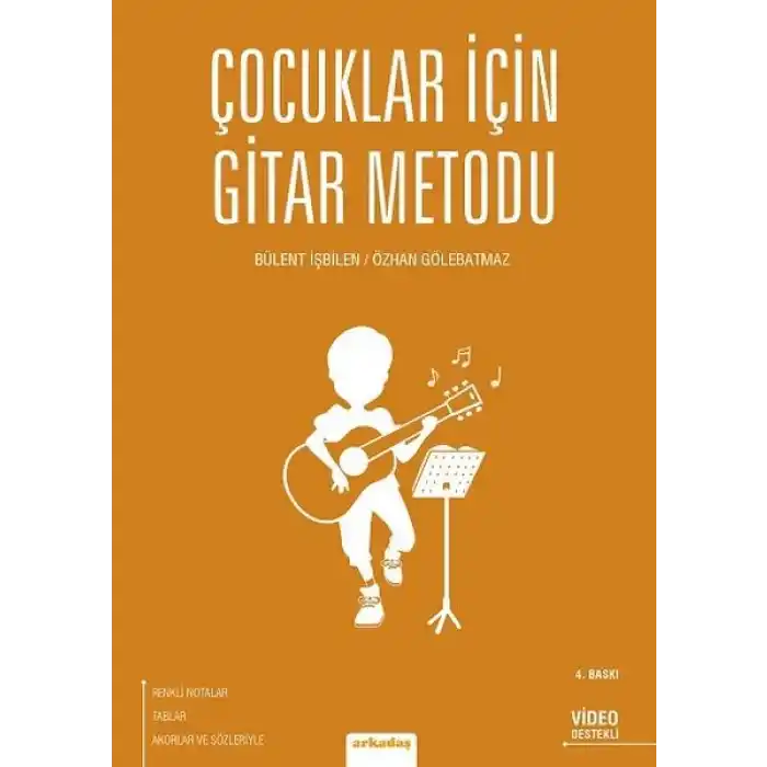 Çocuklar İçin Gitar Metodu