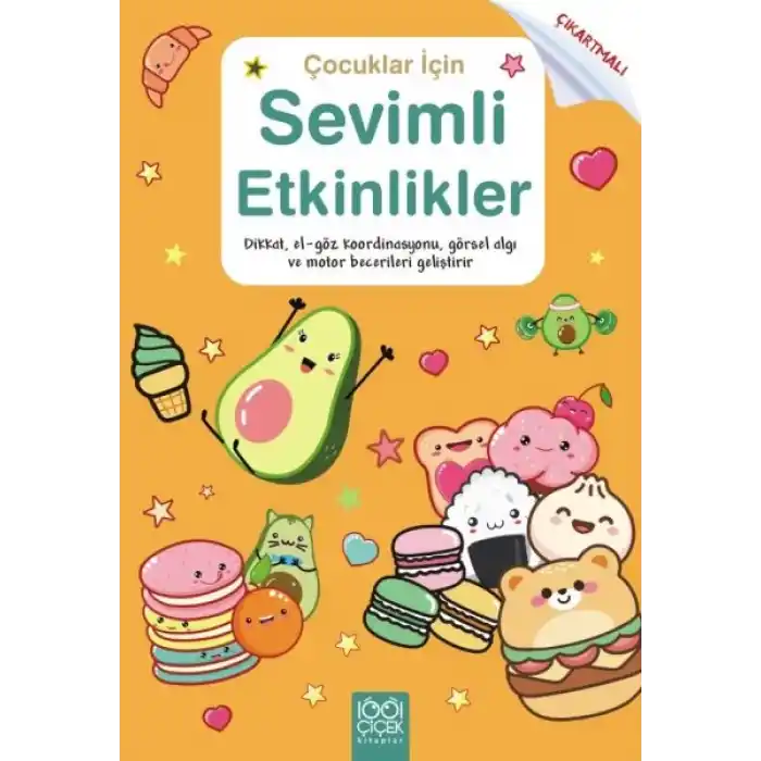Çocuklar İçin Sevimli Etkinlikler