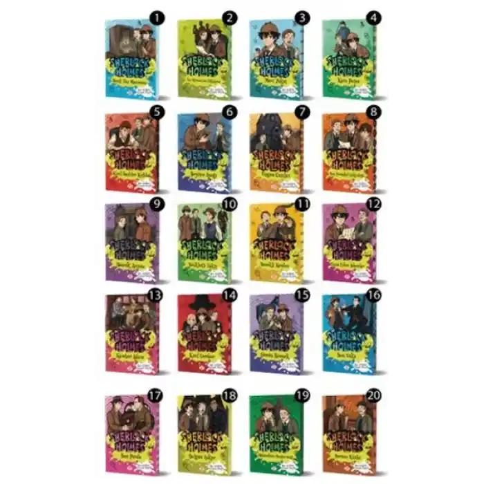 Çocuklar İçin Sherlock Holmes – 20 Kitap Takım