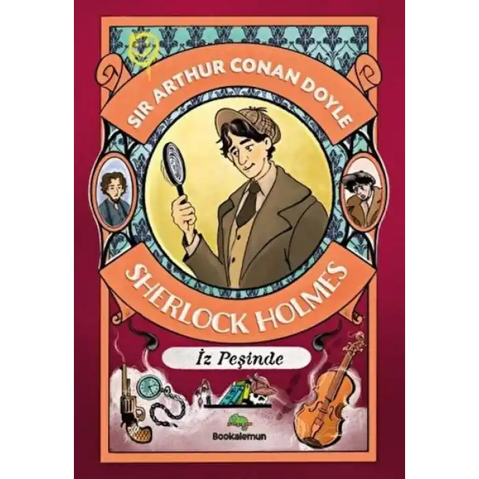 Çocuklar İçin Sherlock Holmes - İz Peşinde