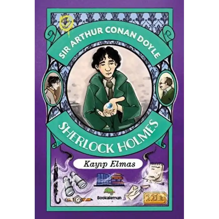 Çocuklar İçin Sherlock Holmes - Kayıp Elmas
