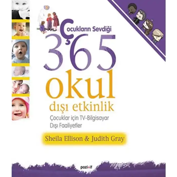 Çocukların Sevdiği 365 Okul Dışı Etkinlik