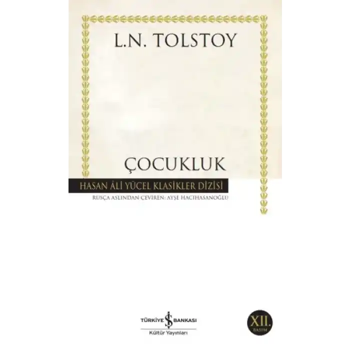 Çocukluk - Hasan Ali Yücel Klasikleri