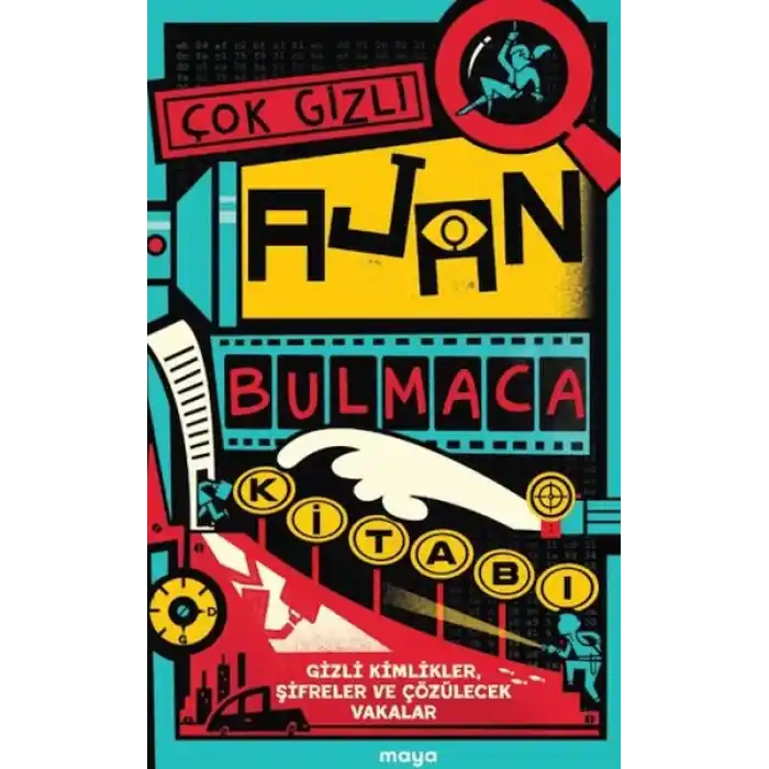 Çok Gizli Ajan Bulmaca Kitabı