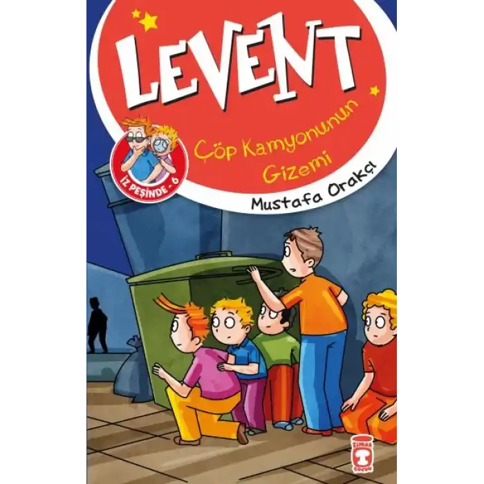 Çöp Kamyonunun Gizemi - Levent İz Peşinde 6