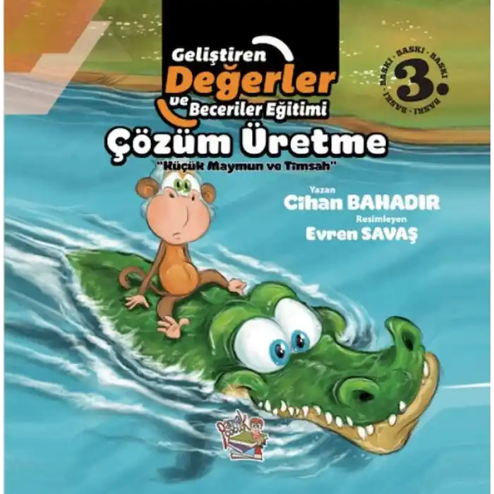 Çözüm Üretme - Küçük Maymun ve Timsah