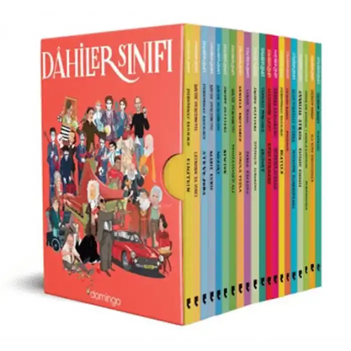 Dâhiler Sınıfı Serisi (Kutulu 20 Kitap)