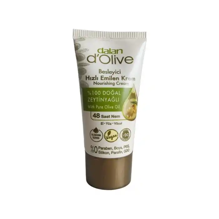 Dalan dOlive Besleyici %100 Doğal Zeytinyağlı Krem 20ml.