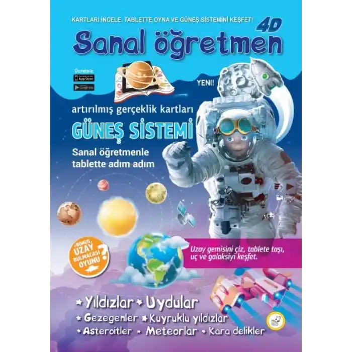 Danik Sanal Öğretmen Güneş Sistemi