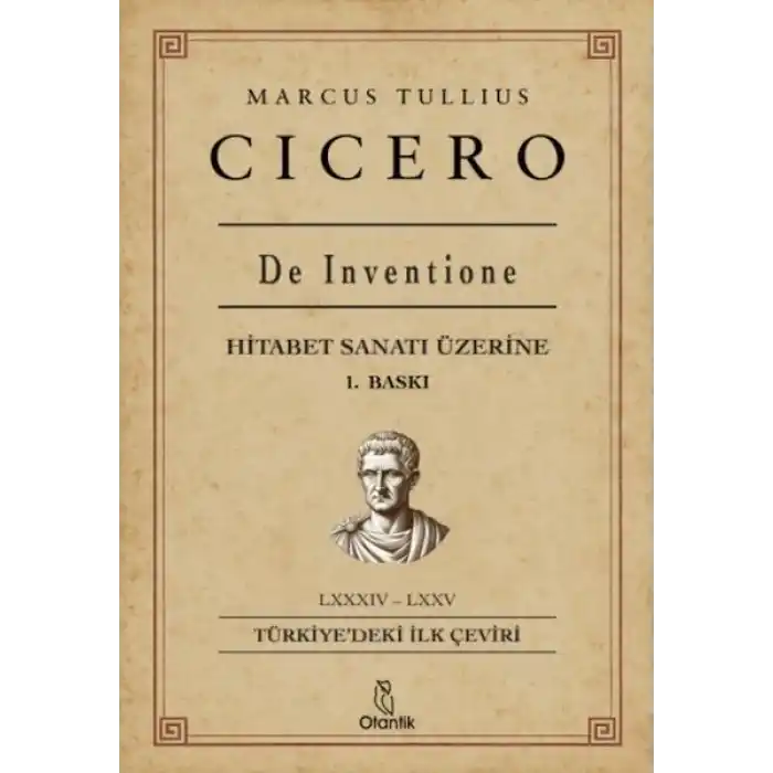 De İnventione - Hitabet Sanatı - Cicero