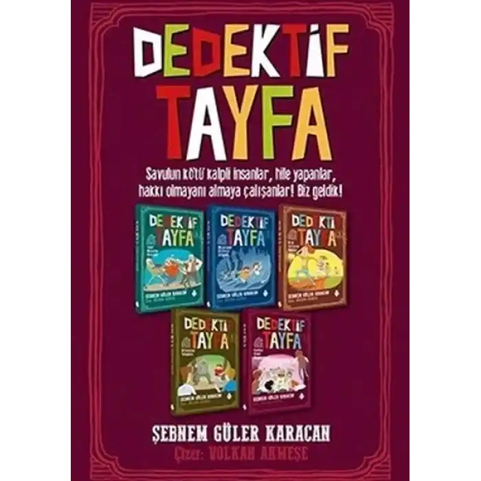 Dedektif Tayfa Seti (5 Kitap)