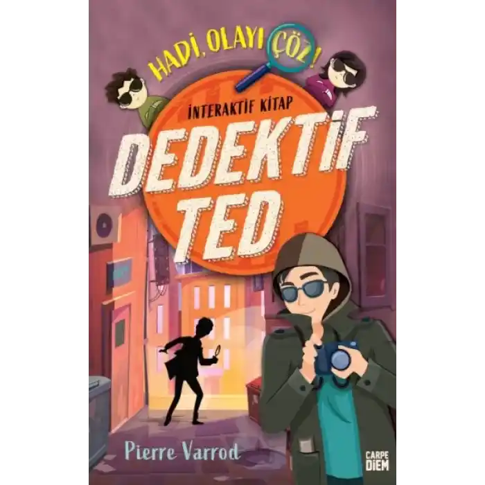 Dedektif Ted-Hadi Olayı Çöz!