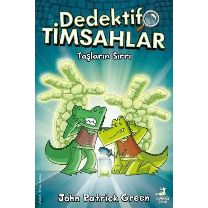 Dedektif Timsahlar 5: Taşların Sırrı