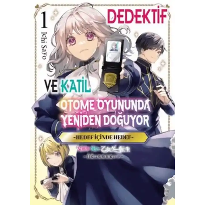 Dedektif ve Katil Otome Oyununda Yeniden Doğuyor - 1