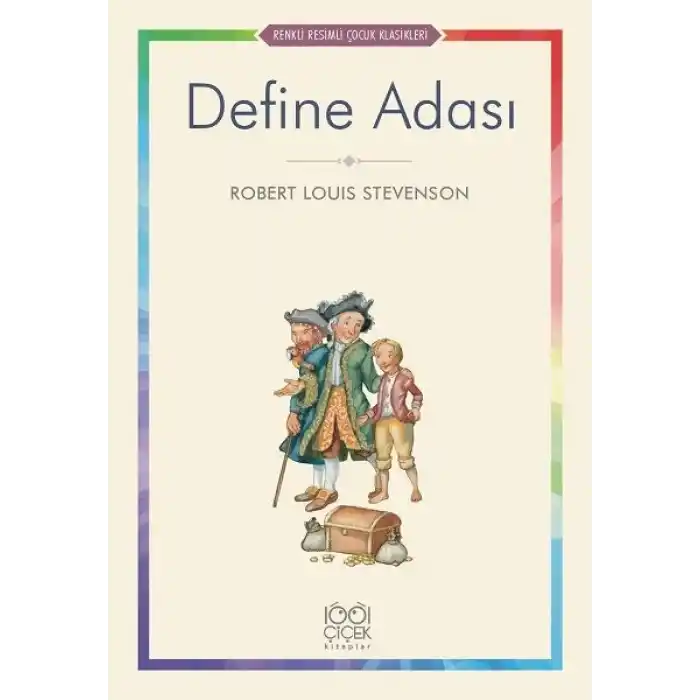 Define Adası - Renkli Resimli Çocuk Klasikleri