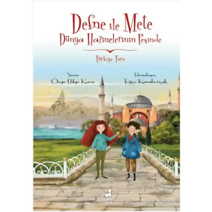 Defne ile Mete Dünya Hazinelerinin Peşinde