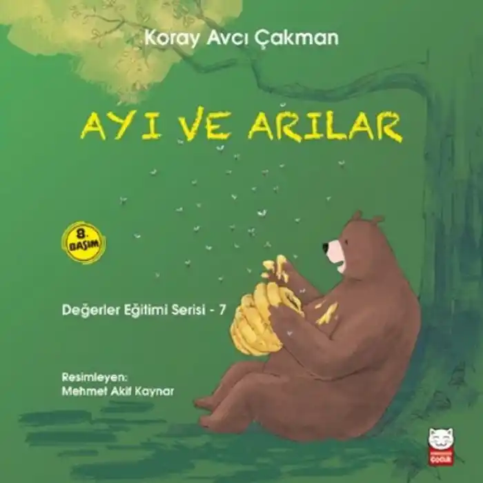 Değerler Eğitimi Serisi 7 - Ayı ve Arılar