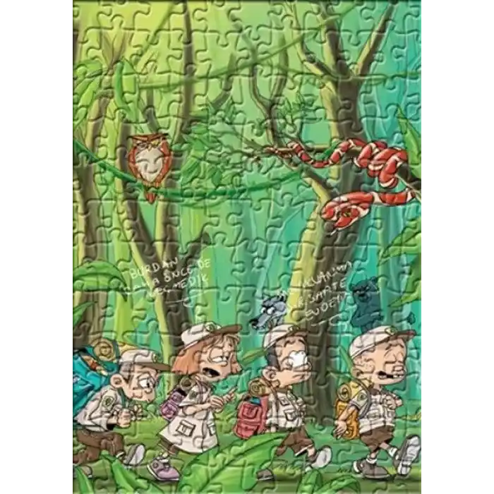 Değerler Eğitimi Yap-Boz Serisi - Liderlik