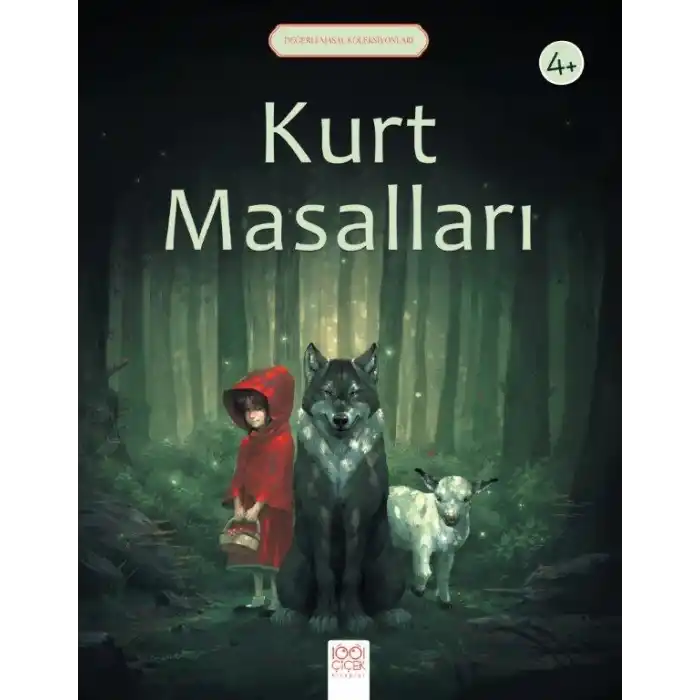 Değerli Masallar Kolleksiyonları - Kurt Masalları