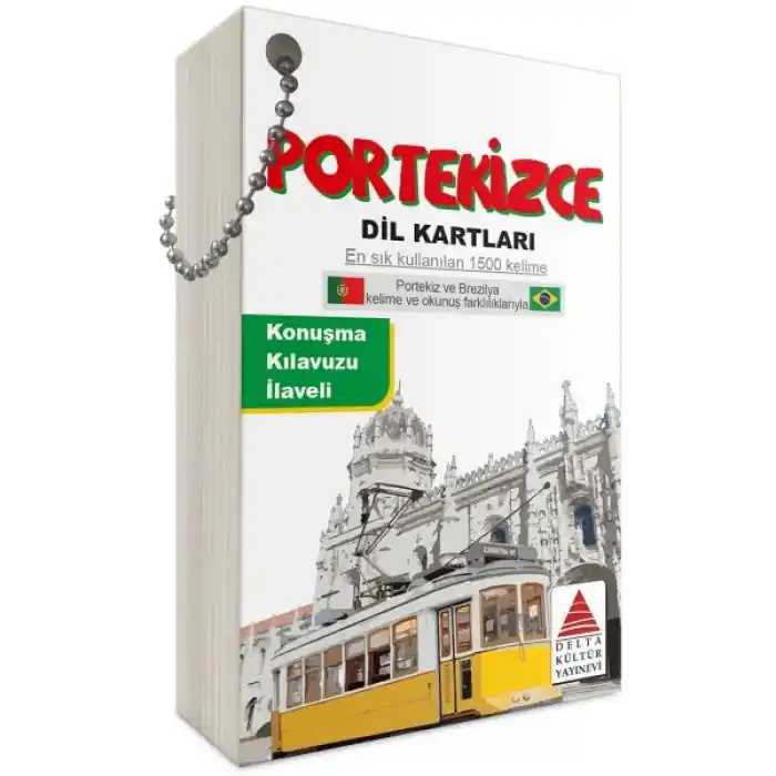 Delta Kültür Portekizce Dil Kartları