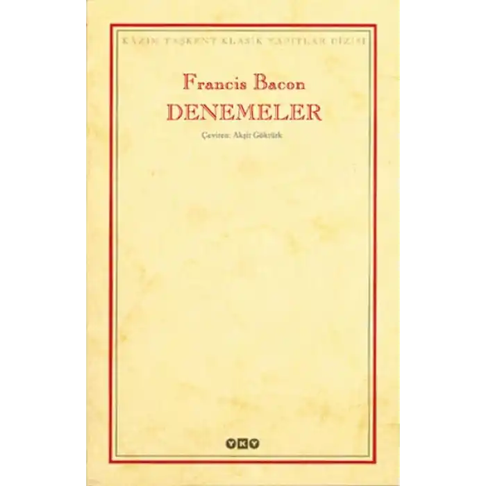 Denemeler-Bacon