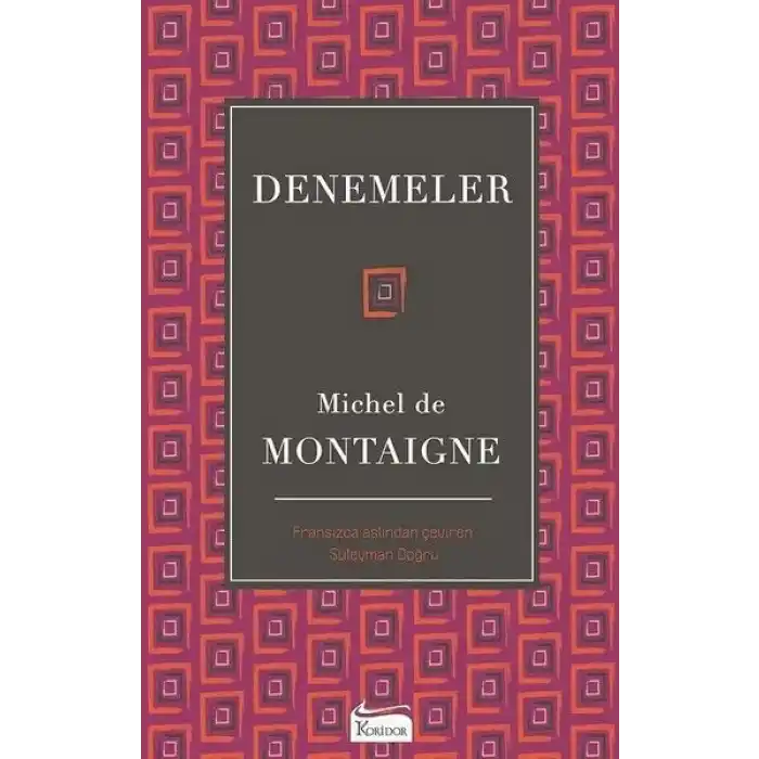 Denemeler (Bez Cilt)