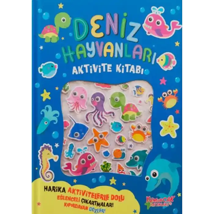 Deniz Hayvanları Aktivite Kitabı