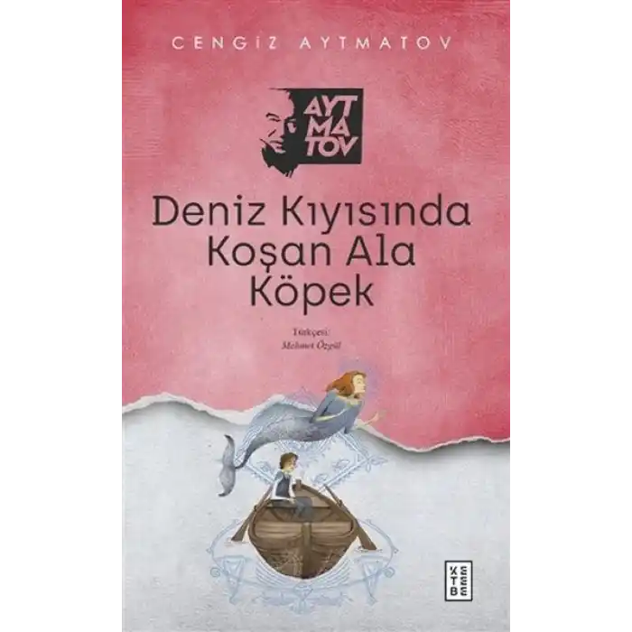 Deniz Kıyısında Koşan Ala Köpek