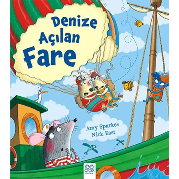 Denize Açılan Fare