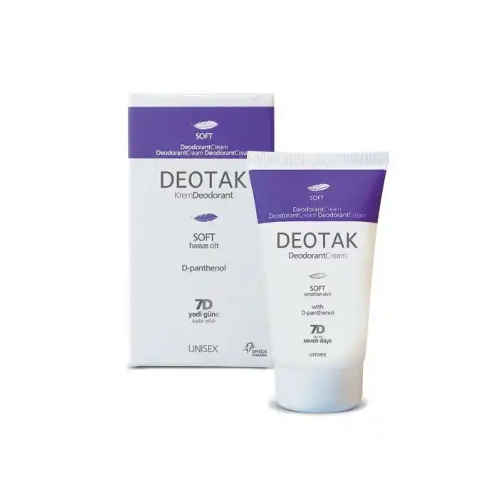 Deotak Classic Soft Hassas Cild Krem Deodorant 35 ml