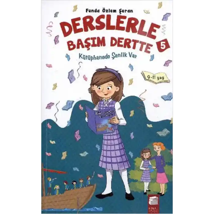 Derslerle Başım Dertte 5 - Kütüphanede Şenlik Var