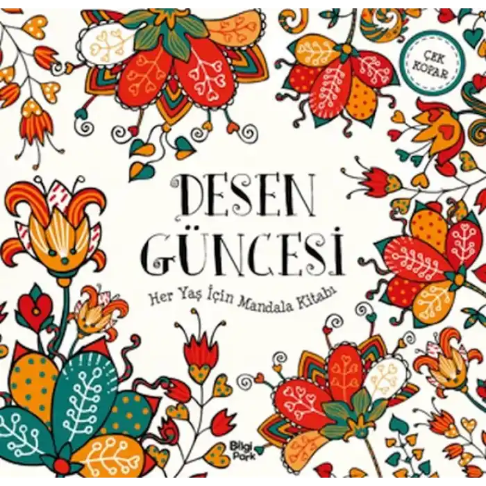 Desen Güncesi - Her Yaş İçin Mandala
