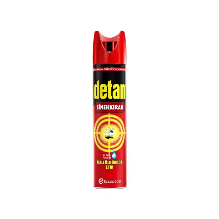 Detan Sinekkıran Su Bazlı 275 ml