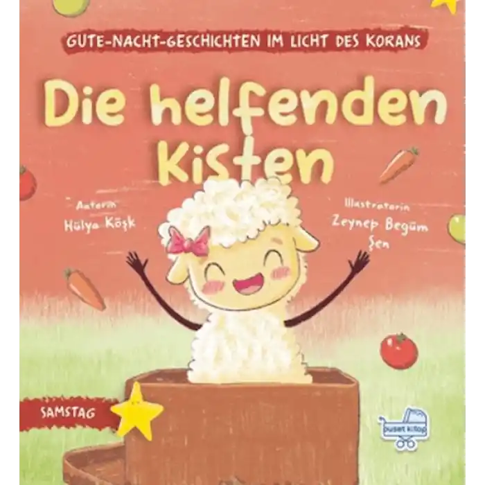 Die Helfenden Kisten (Almanca, Yardımsever Kutular)