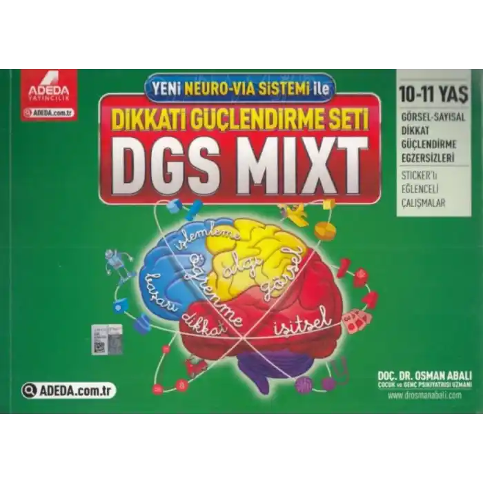 Dikkati Güçlendirme Seti Mixt 10-11 Yaş