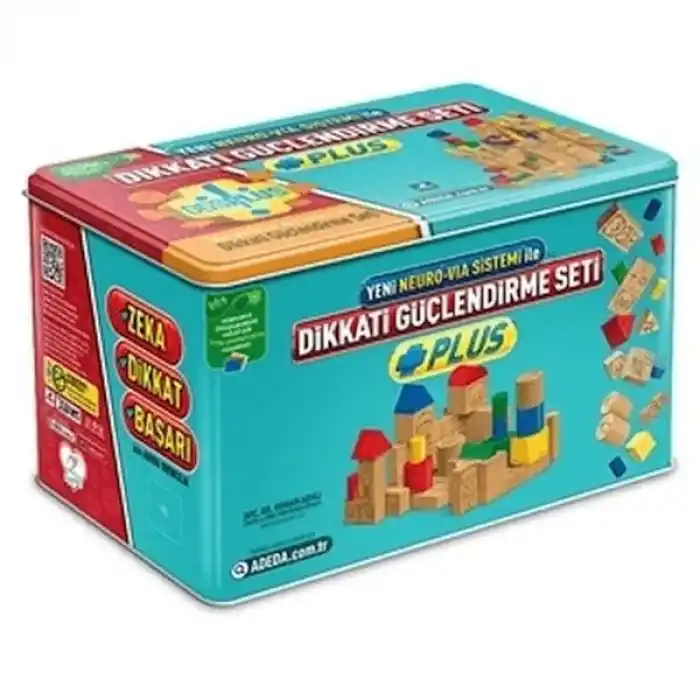 Dikkati Güçlendirme Seti Plus 9 Yaş Kutu
