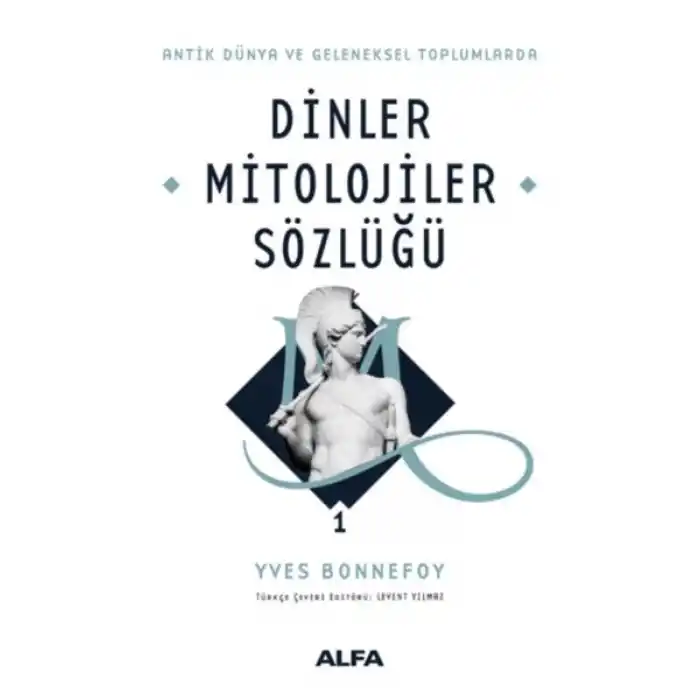 Dinler Mitolojiler Sözlüğü 01 (Ciltli)
