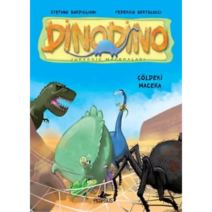 Dinodino -4 / Çöldeki Macera